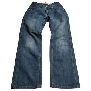 Levi's‎ 505 Boy's 10 Regular 25x25 Denim Jeans Adjustable Waist